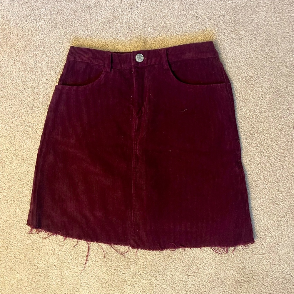 Brandy Melville Corduroy Skirt